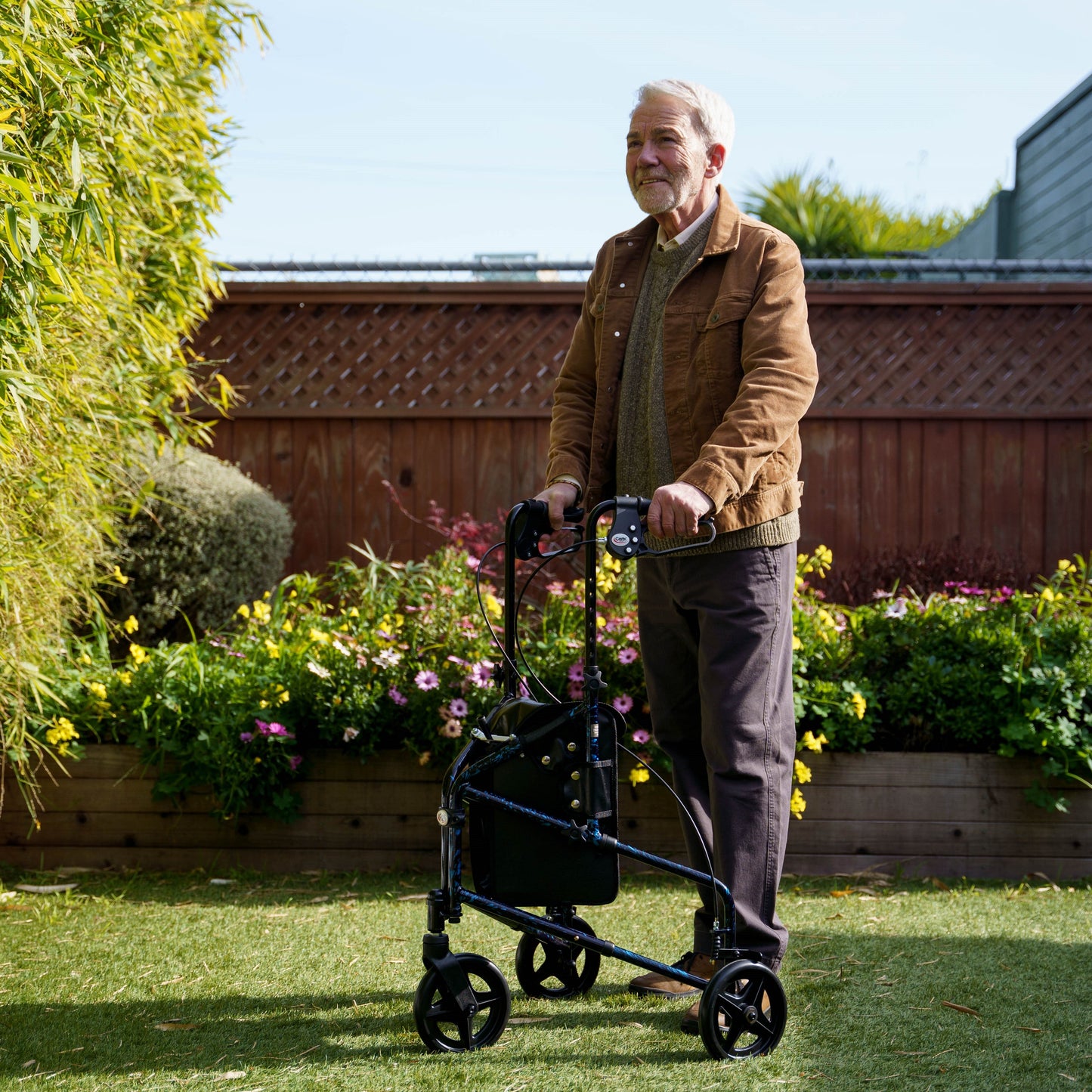 Carex Trio Rolling Walker