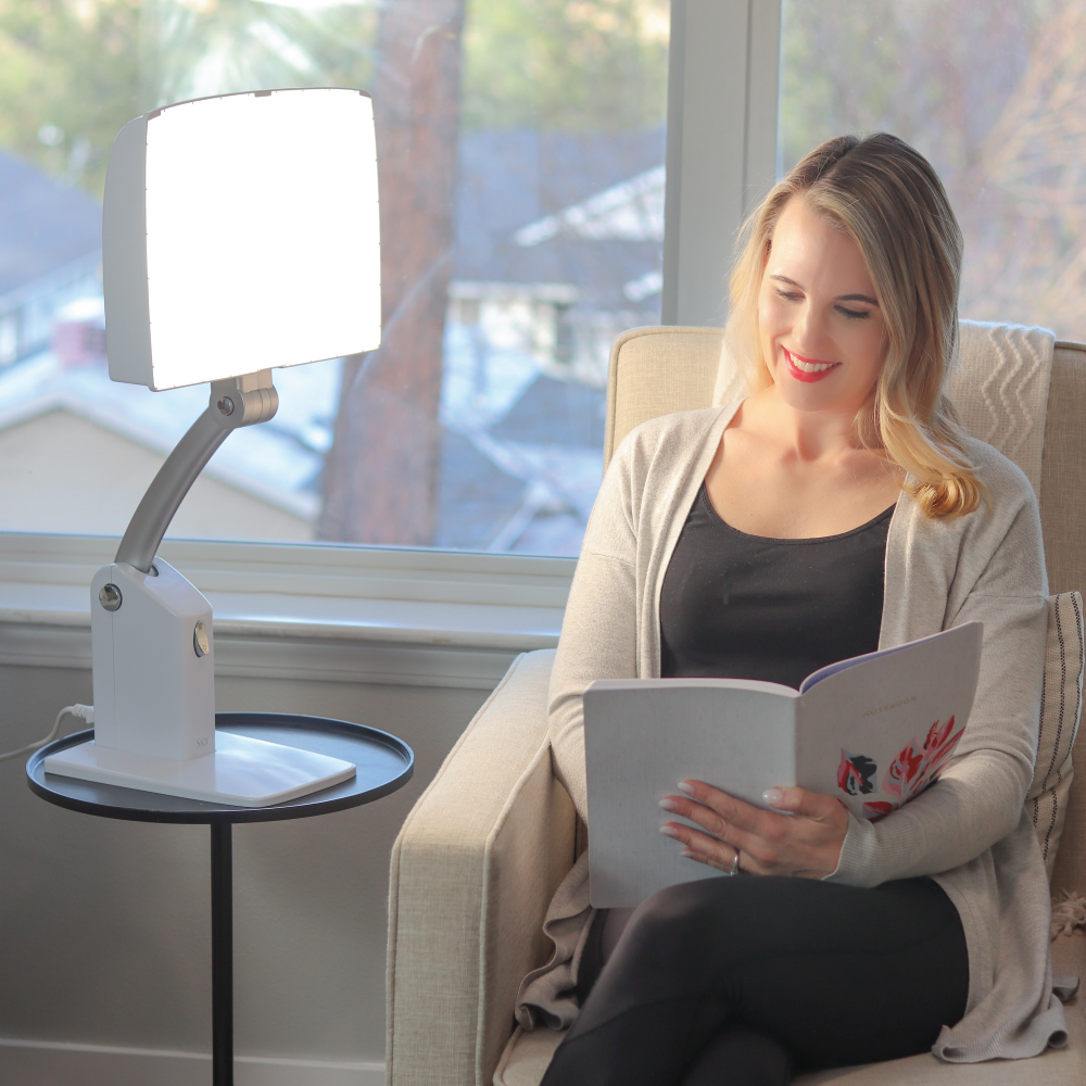 Carex Day-Light Sky Light Therapy Lamp