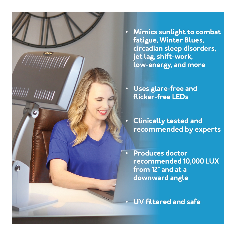 Carex Day-Light Sky Light Therapy Lamp