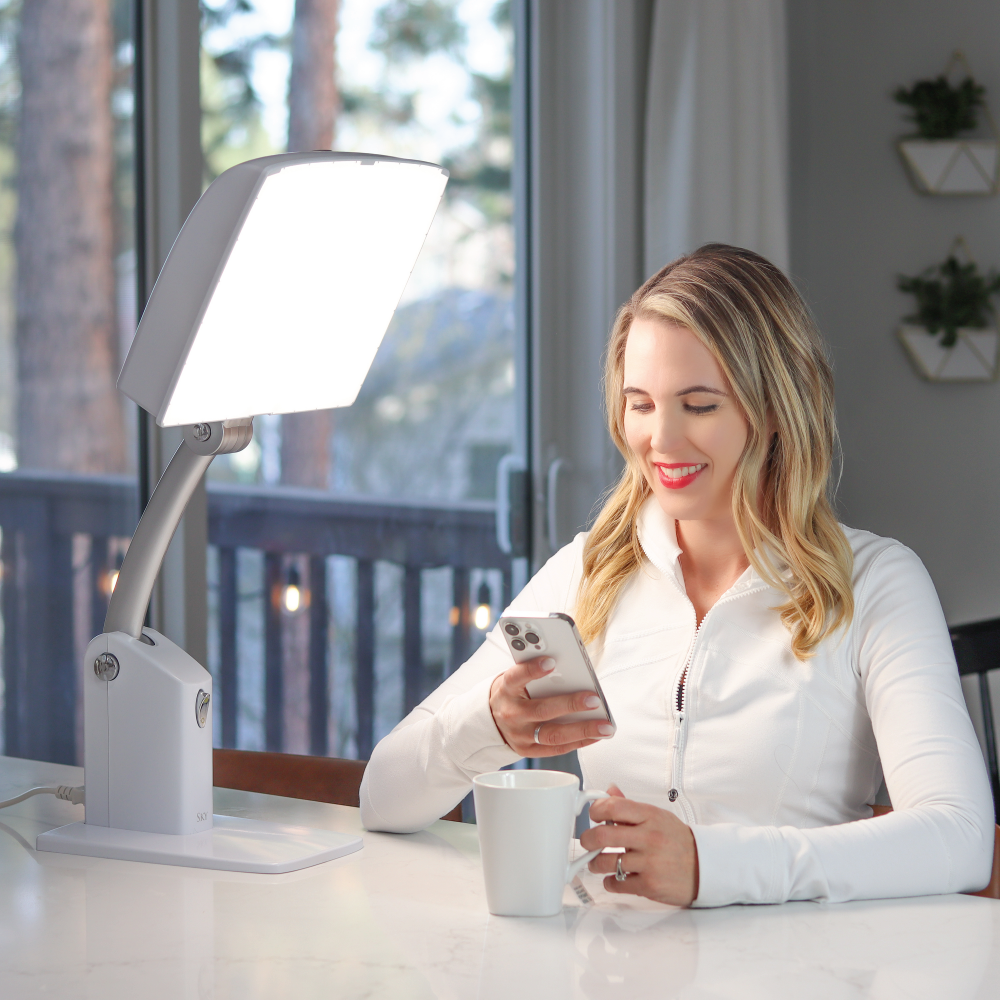 Carex Day-Light Sky Light Therapy Lamp