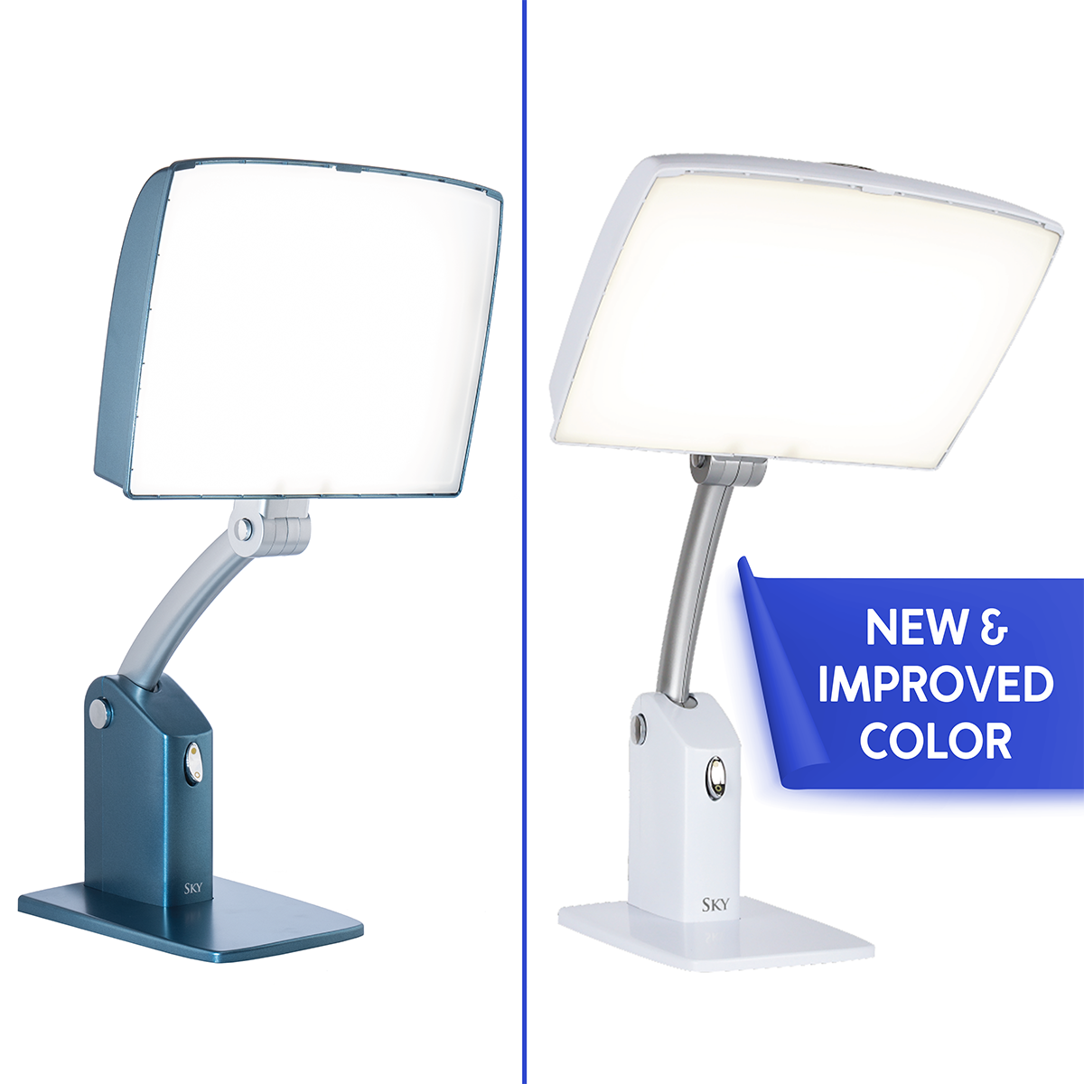 Carex Day-Light Sky Light Therapy Lamp