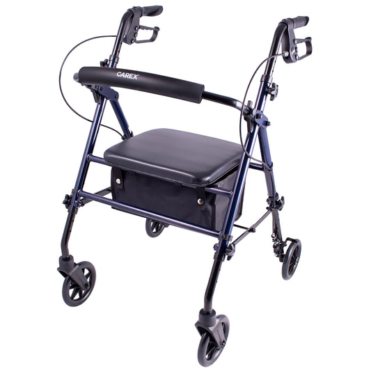 Carex Step 'N Rest® Rolling Walker