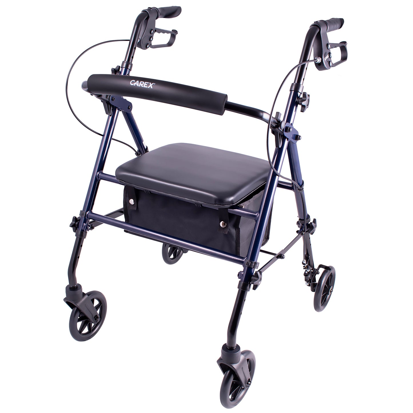 Carex Step 'N Rest® Rolling Walker