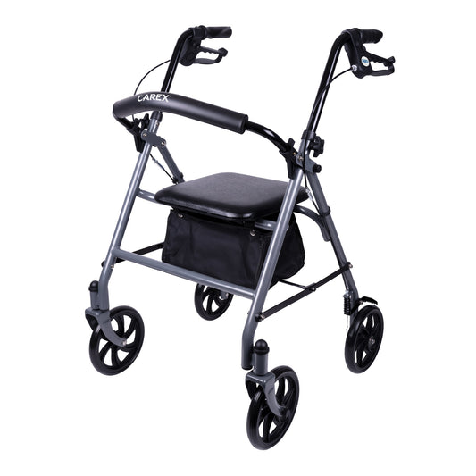 Carex Classics Steel Rollator