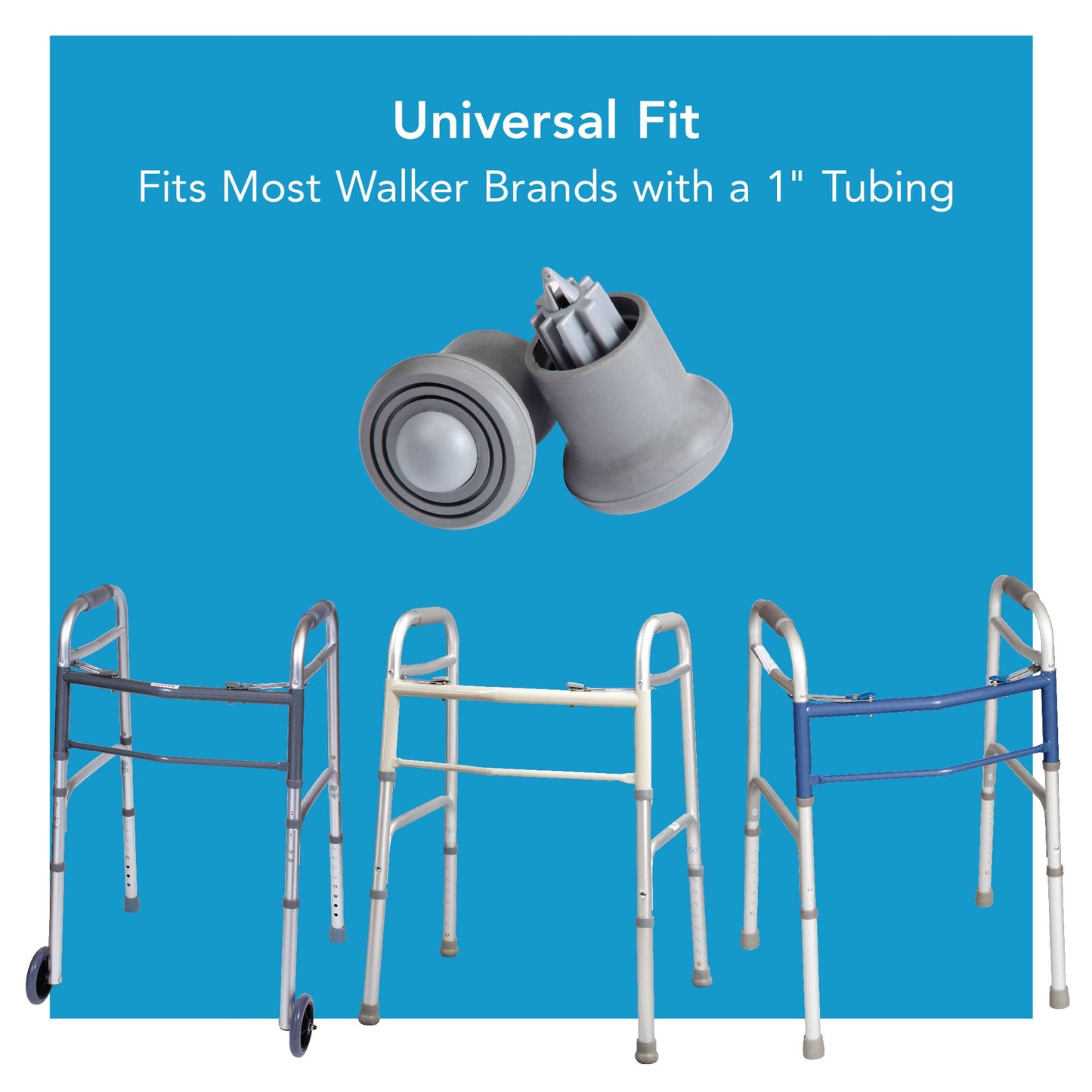Carex Walker Auto Glides