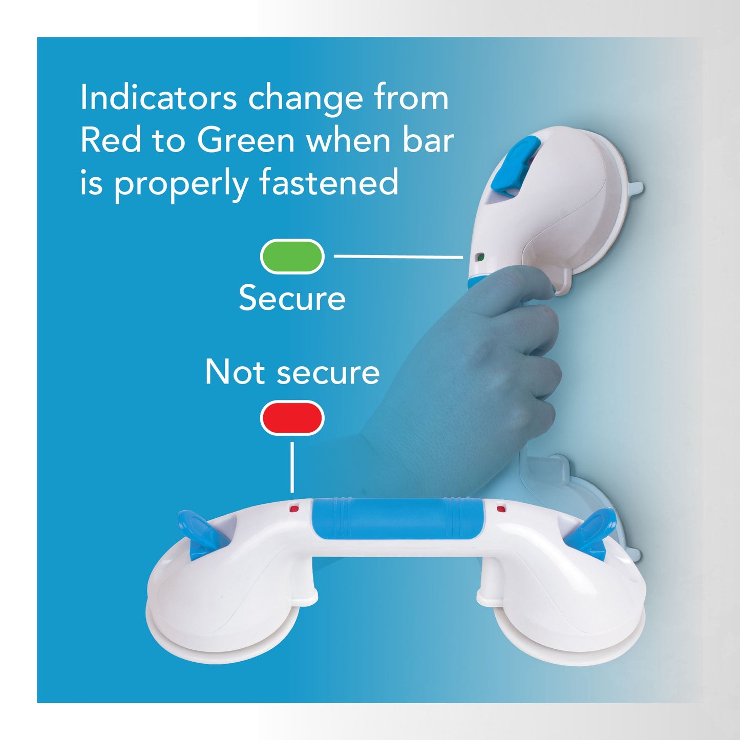 Carex Ultra GripTM Grab Bar