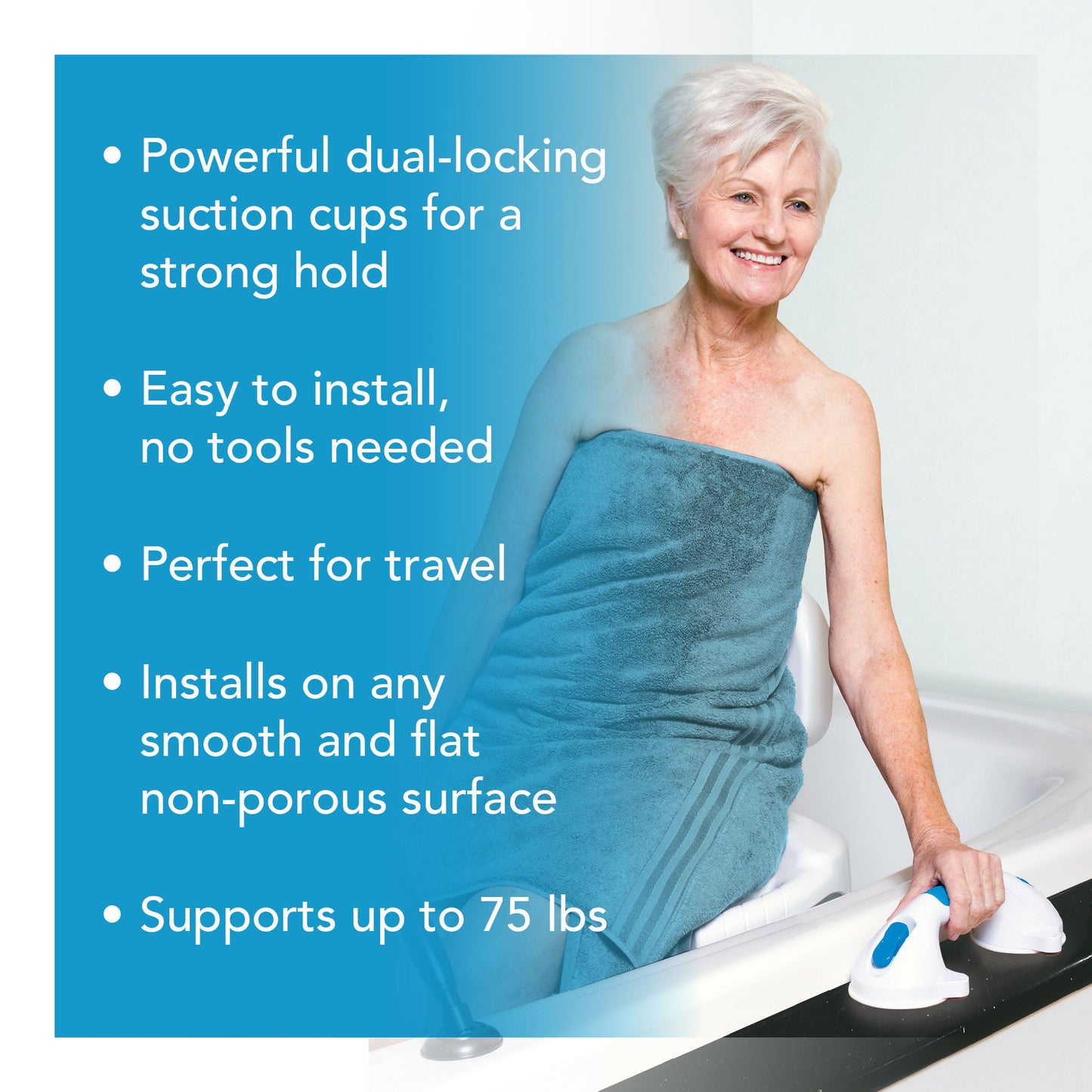 Carex Ultra GripTM Grab Bar