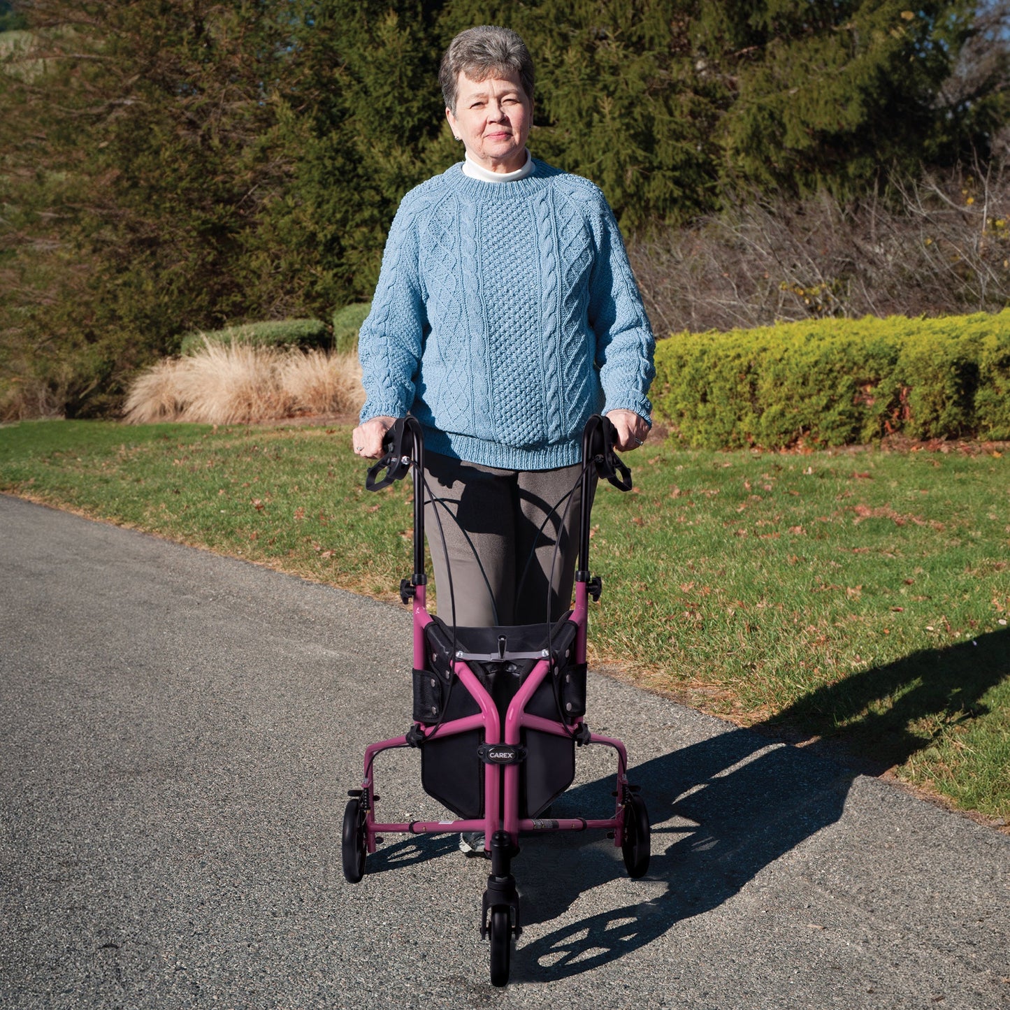 Carex Trio Rolling Walker