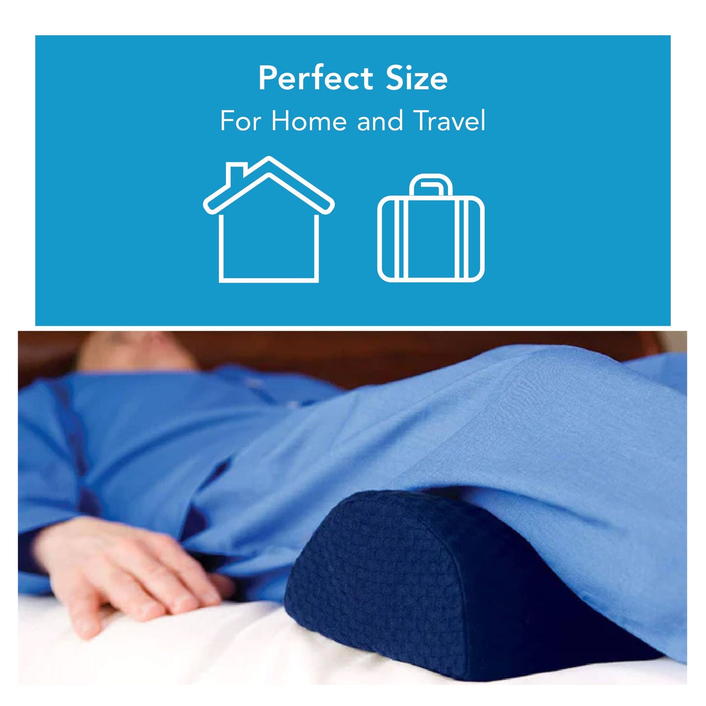 Carex Semi Roll Cushion