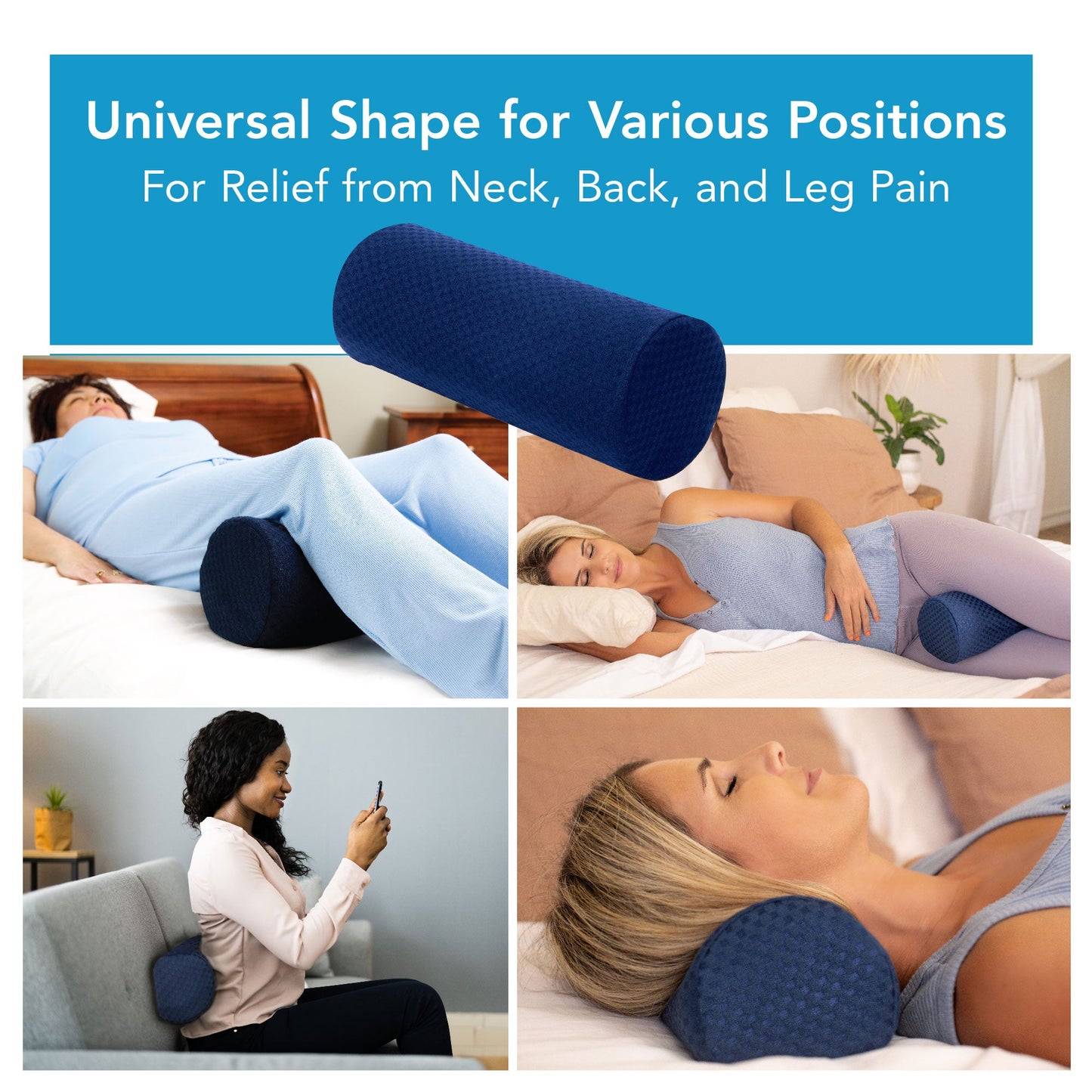 Carex Cervical Roll Pillow