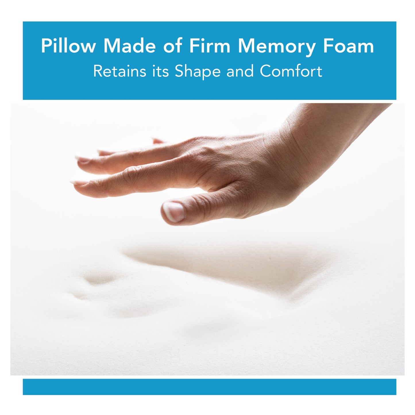 Carex Cervical Roll Pillow