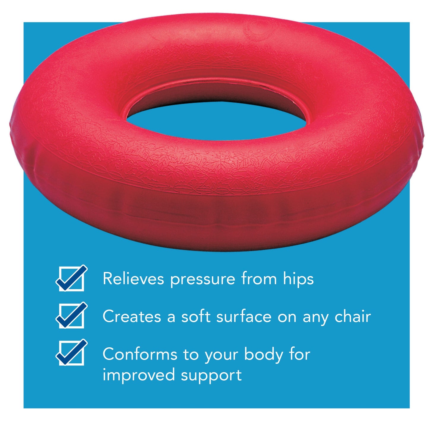 Carex Inflatable Rubber Ring