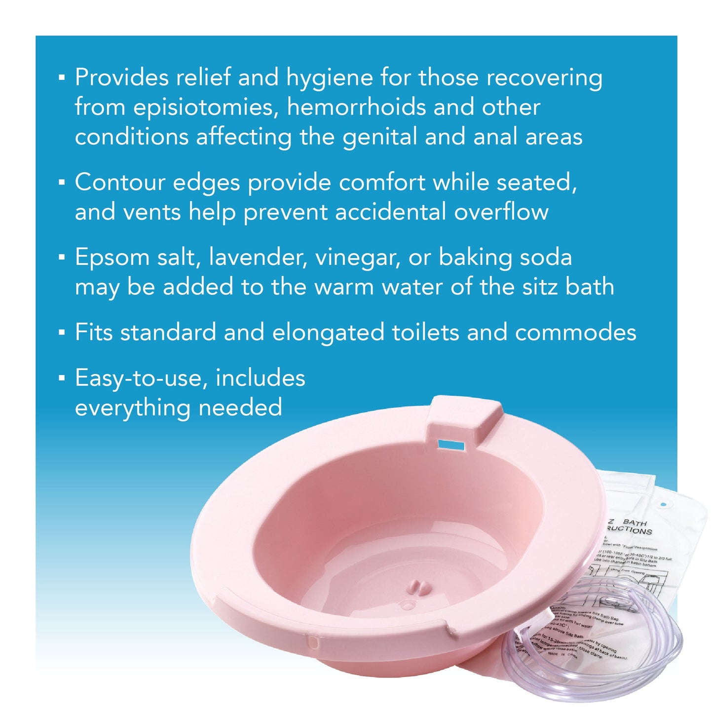 Carex Sitz Bath