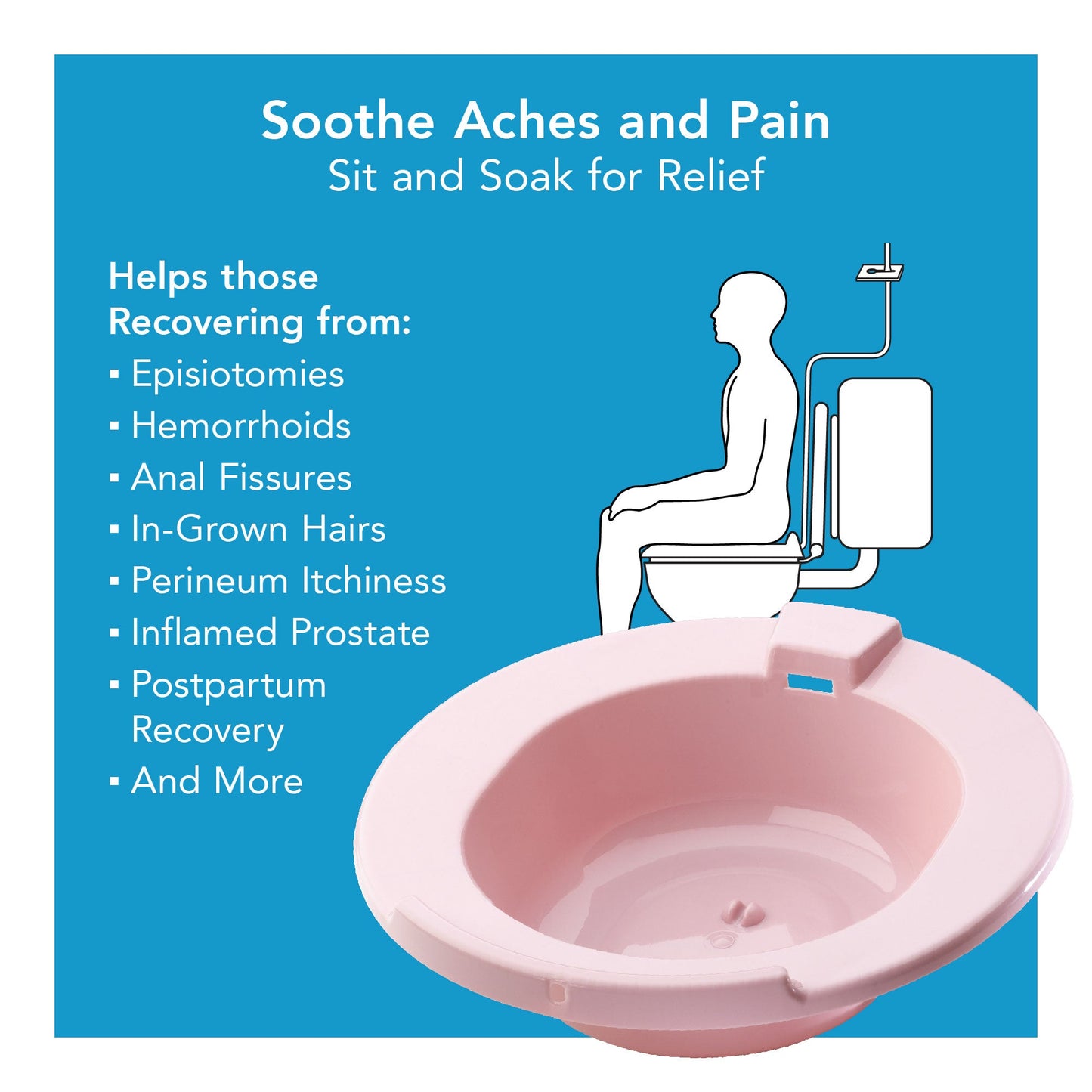 Carex Sitz Bath