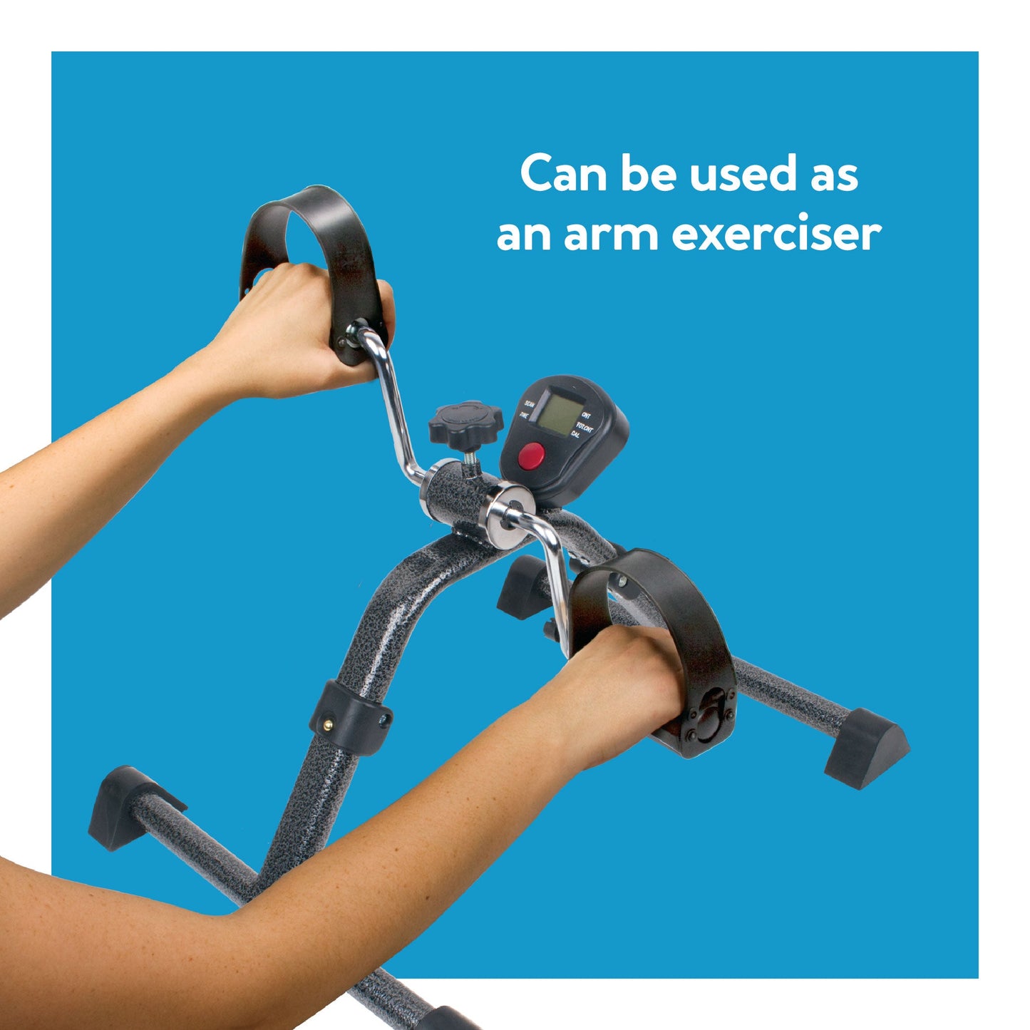 Carex Pedal Exerciser with Digital Display