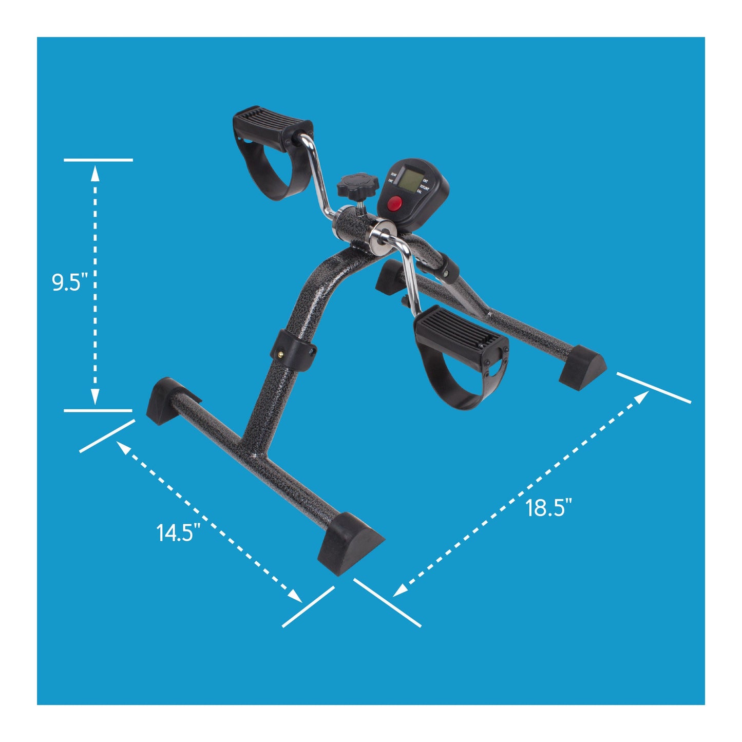 Carex Pedal Exerciser with Digital Display