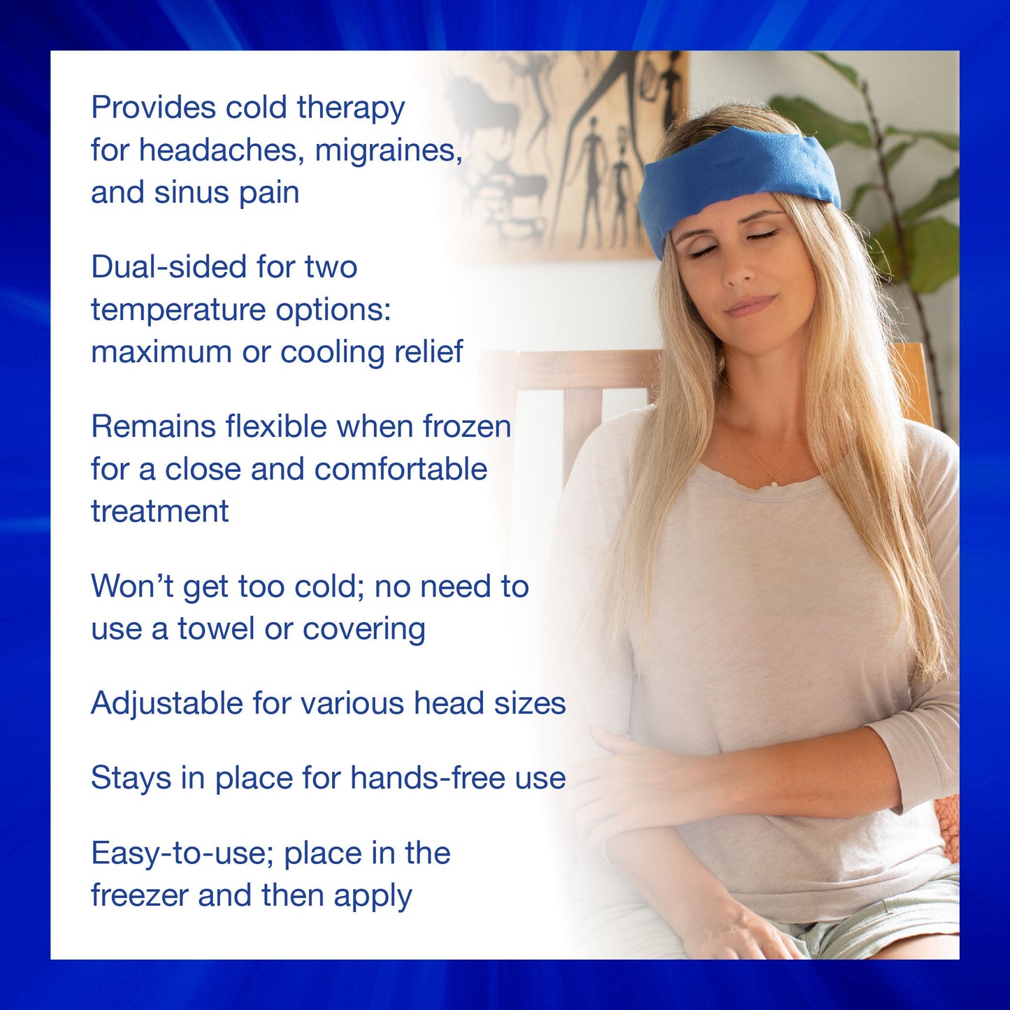 TheraMed Cold Headache Band