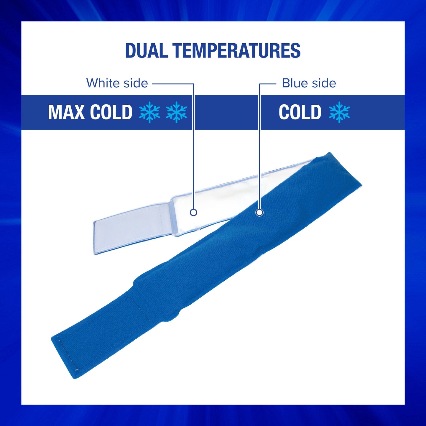 TheraMed Cold Headache Band