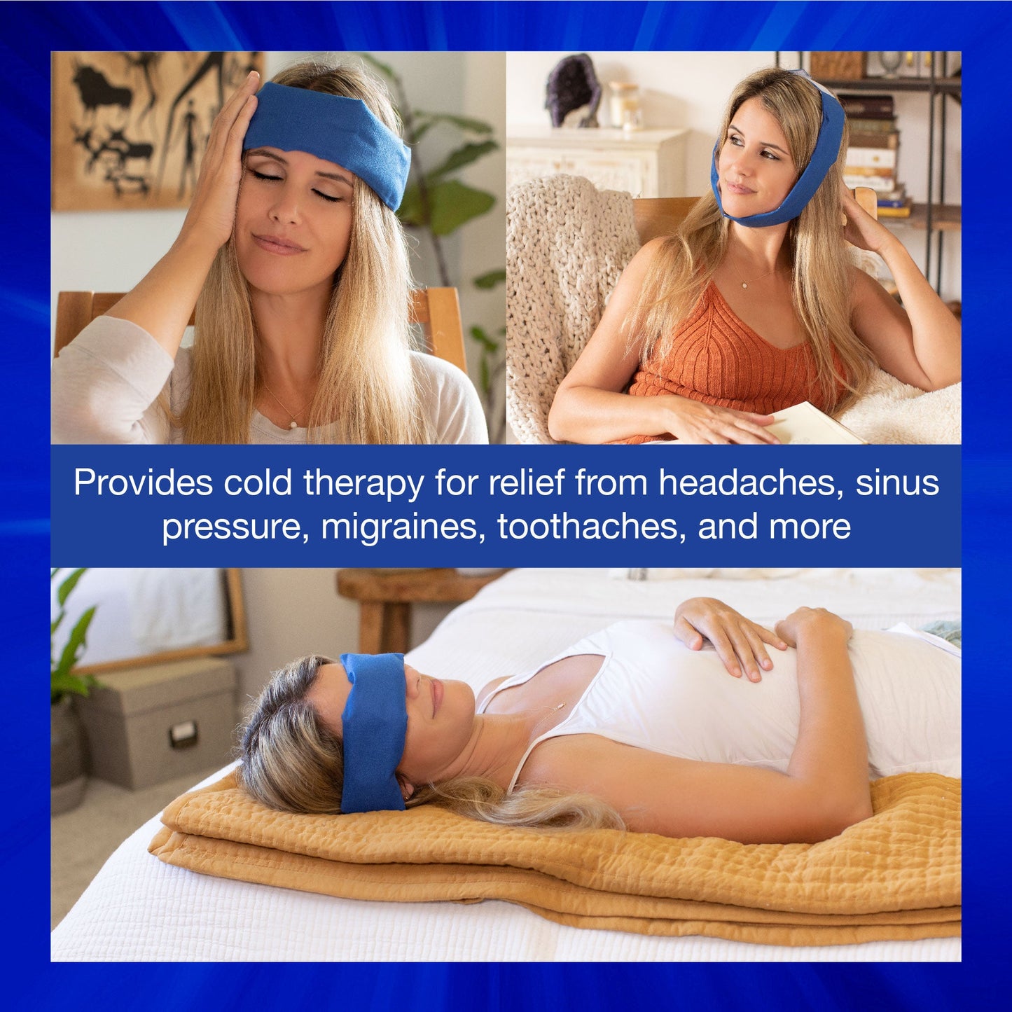 TheraMed Cold Headache Band