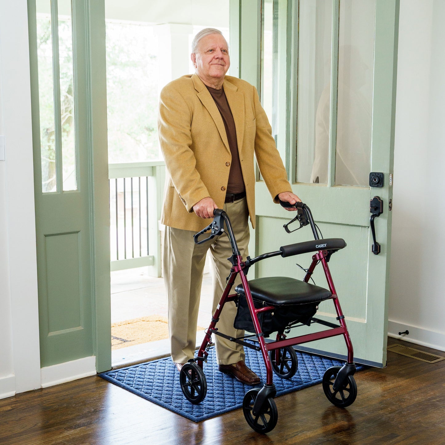 Carex Rolling Walker