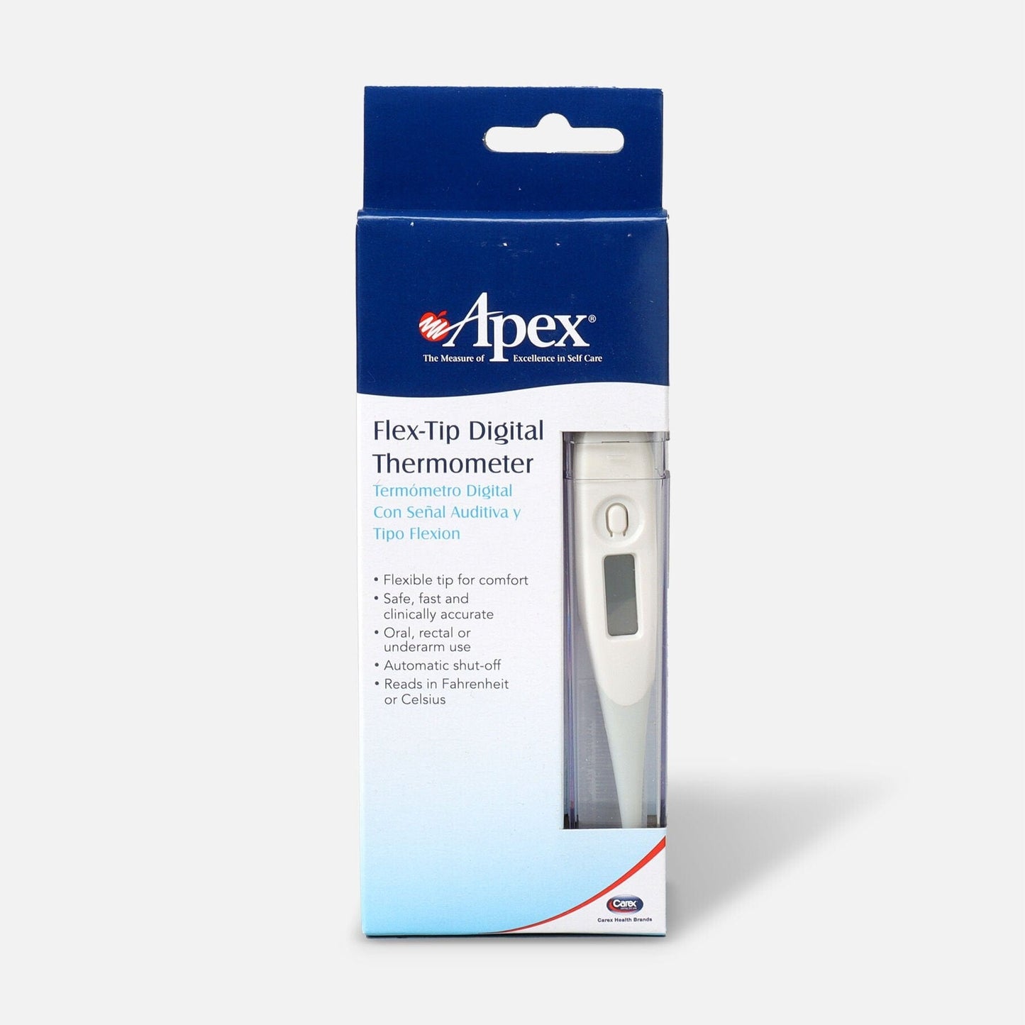 Apex Flex-Tip Digital Thermometer