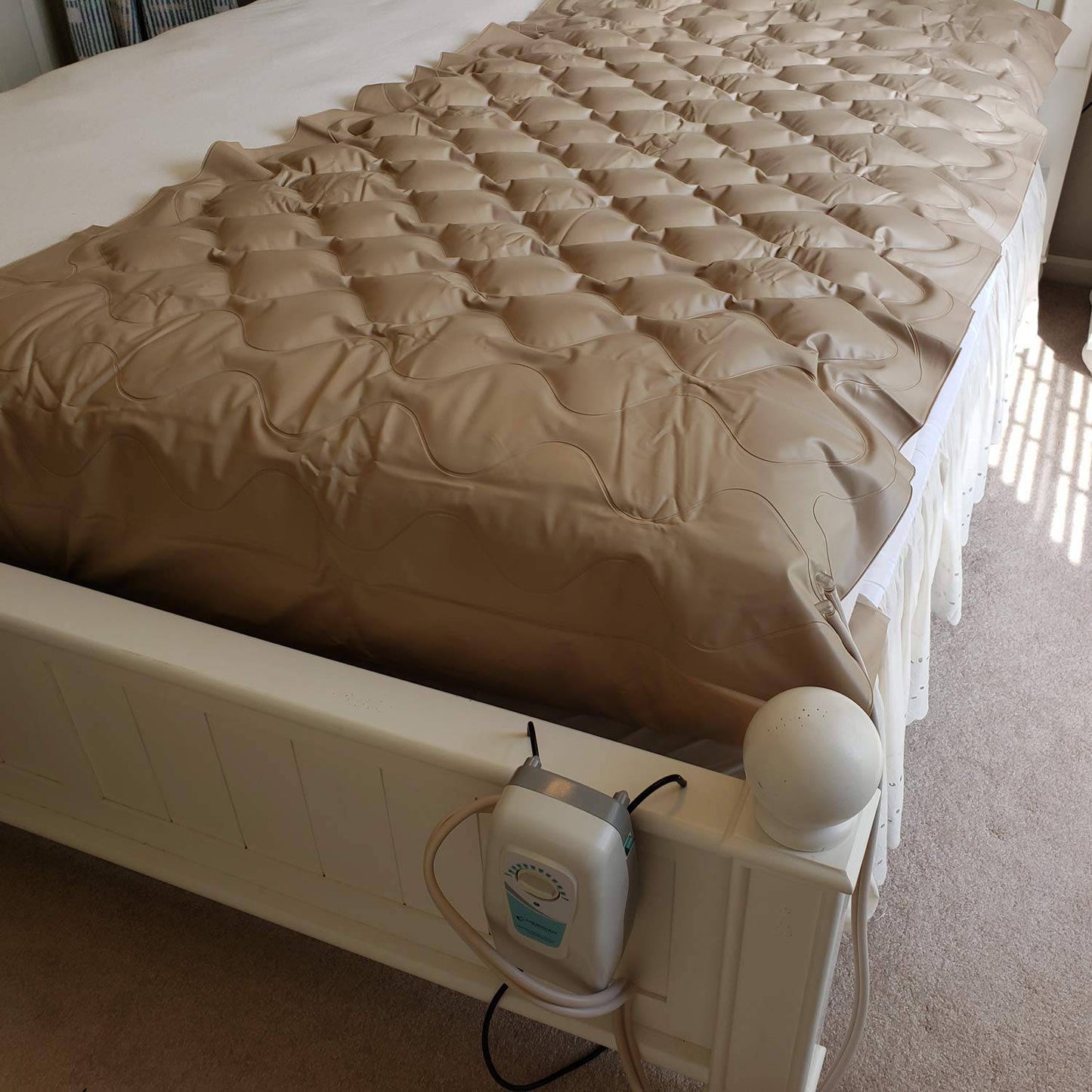 Meridian Alternating Pressure Mattress with Electric Pump