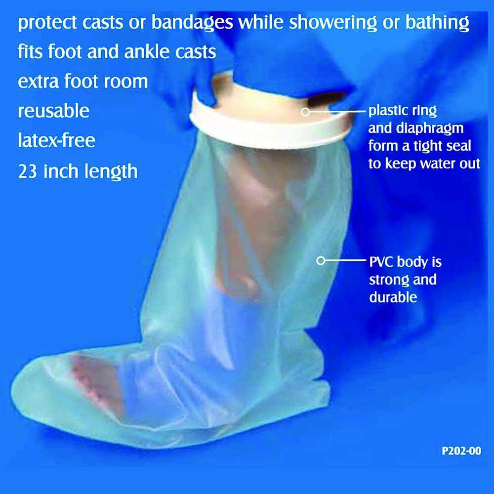 Carex Cast Protector, Lower Leg