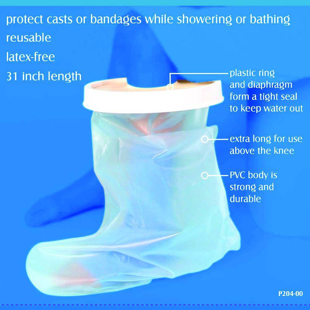 Carex Cast Protector, Lower Leg