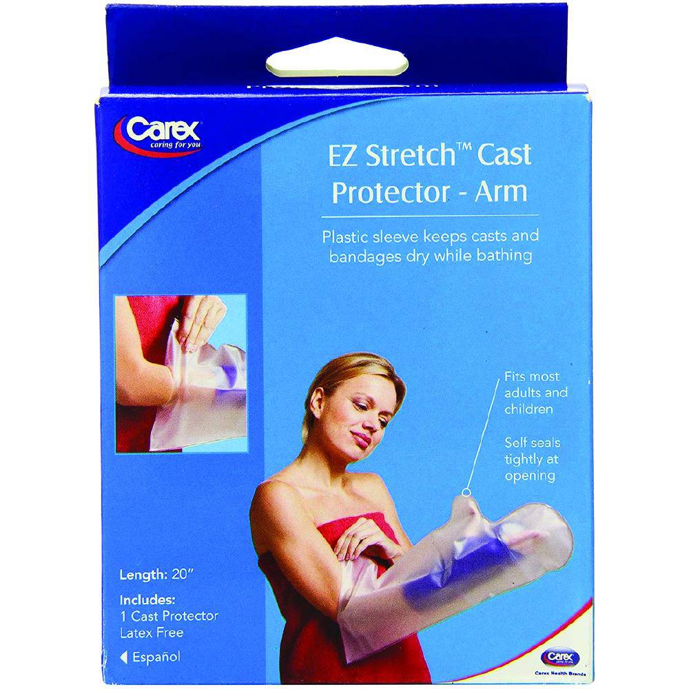 Carex E-Z Stretch Cast Protector, Arm