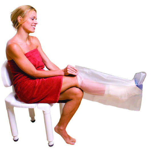 Carex E-Z Stretch Cast Protector, Leg