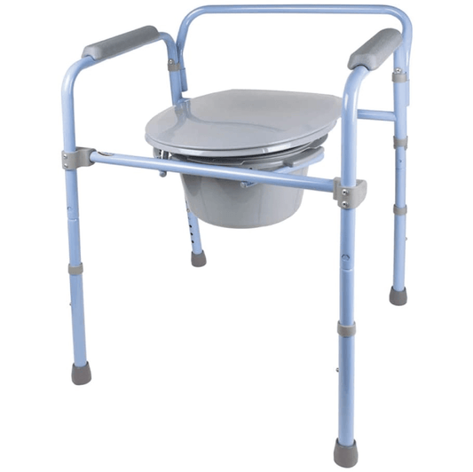 Carex Deluxe Folding Commode
