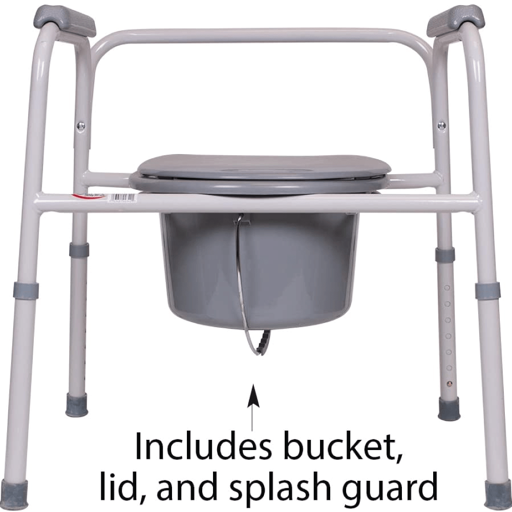 Carex Deluxe Folding Commode