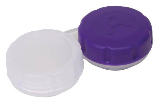 Apex Deluxe Contact Lens Cases - 2 Pack
