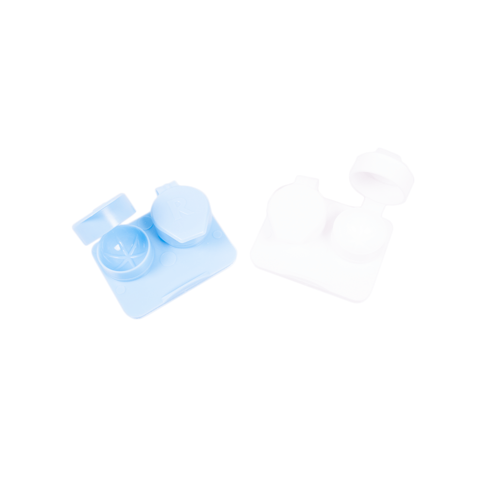 Apex Lens-Mate Contact Lense Case - 2 Pack