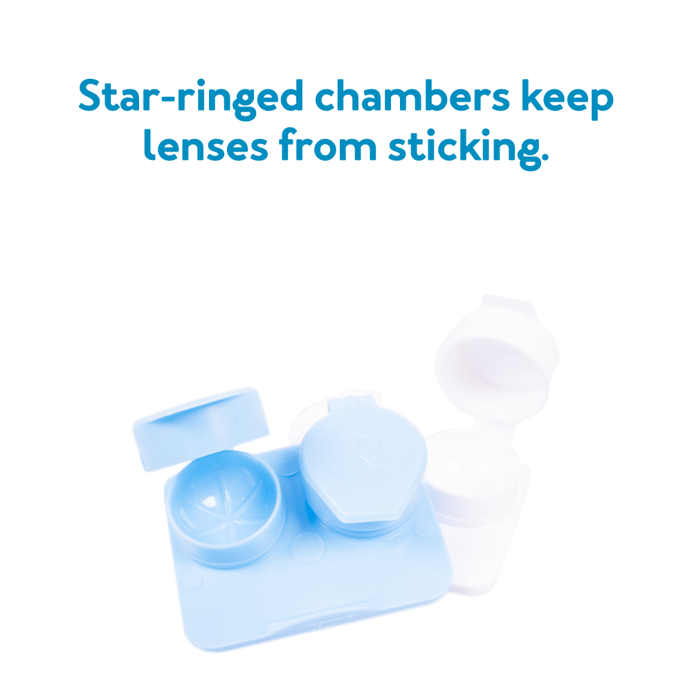 Apex Lens-Mate Contact Lense Case - 2 Pack
