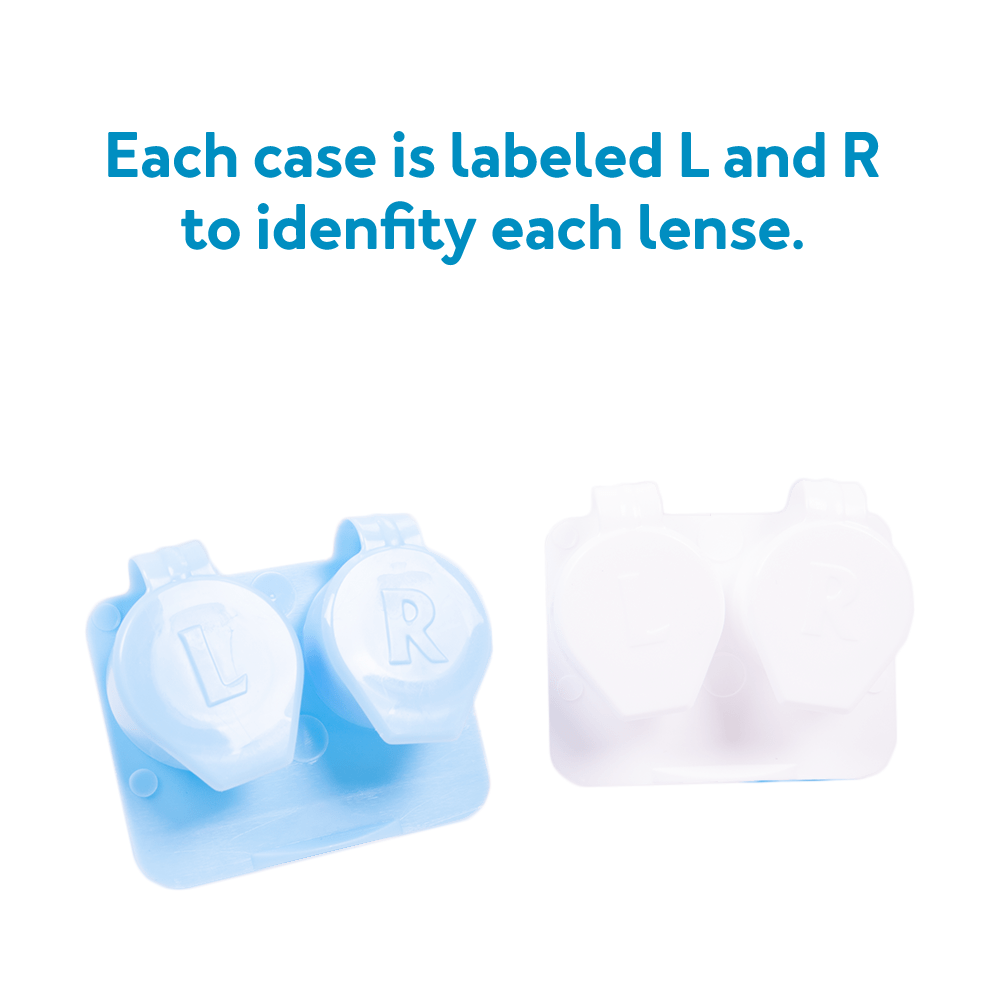 Apex Lens-Mate Contact Lense Case - 2 Pack