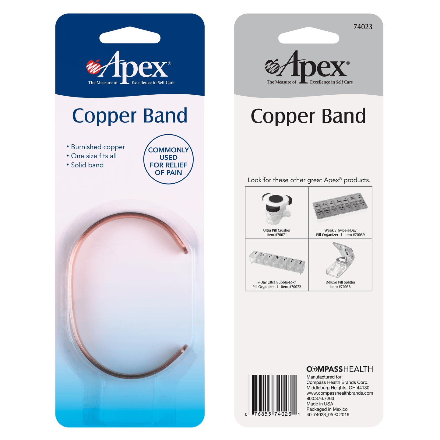 Apex Copper Band