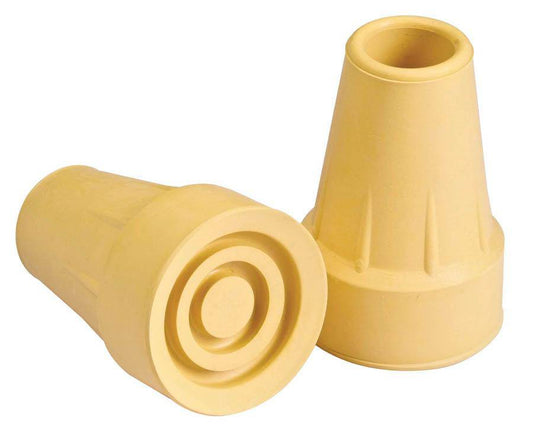 Carex Extra Large Crutch Tips - 2 pack