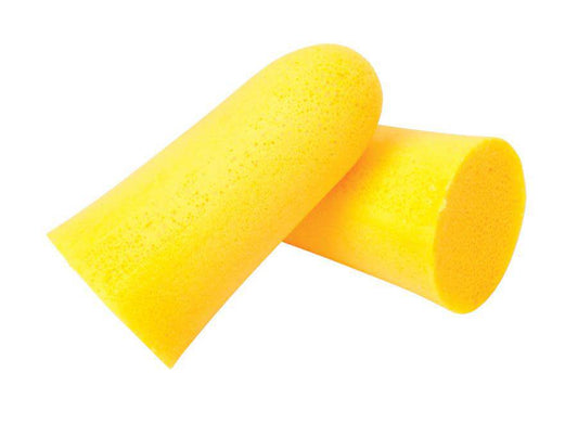 Apex Soft Foam Ear Plugs - 6 Pair