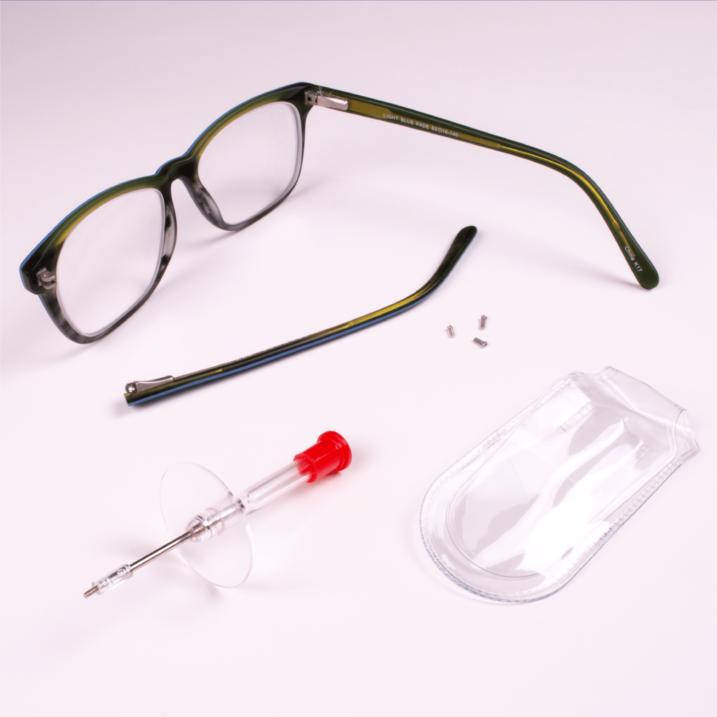 Apex Red Cap Eyeglass Repair Kit