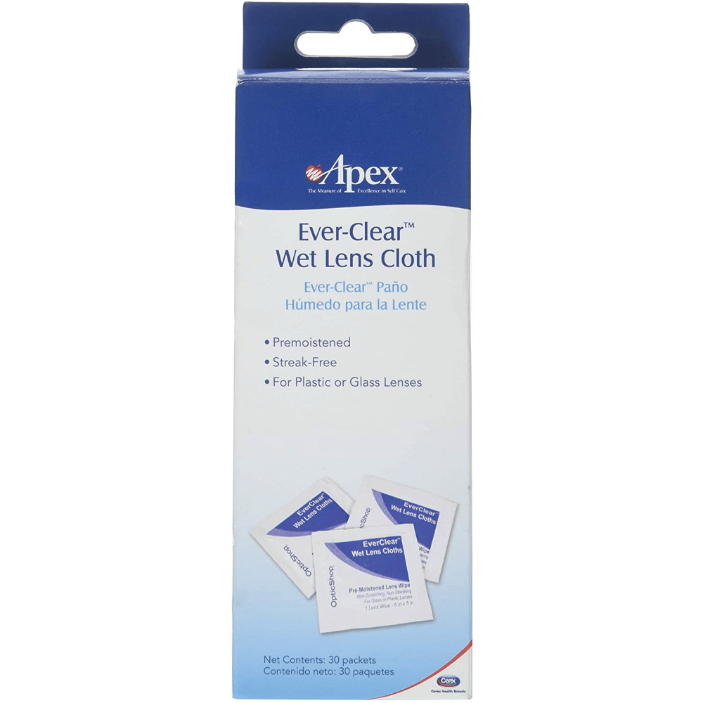 Apex Ever-ClearTM Lens Wipes