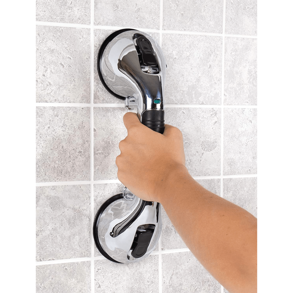 Carex Chrome Ultra Grip Bath Handle and Grab Bar