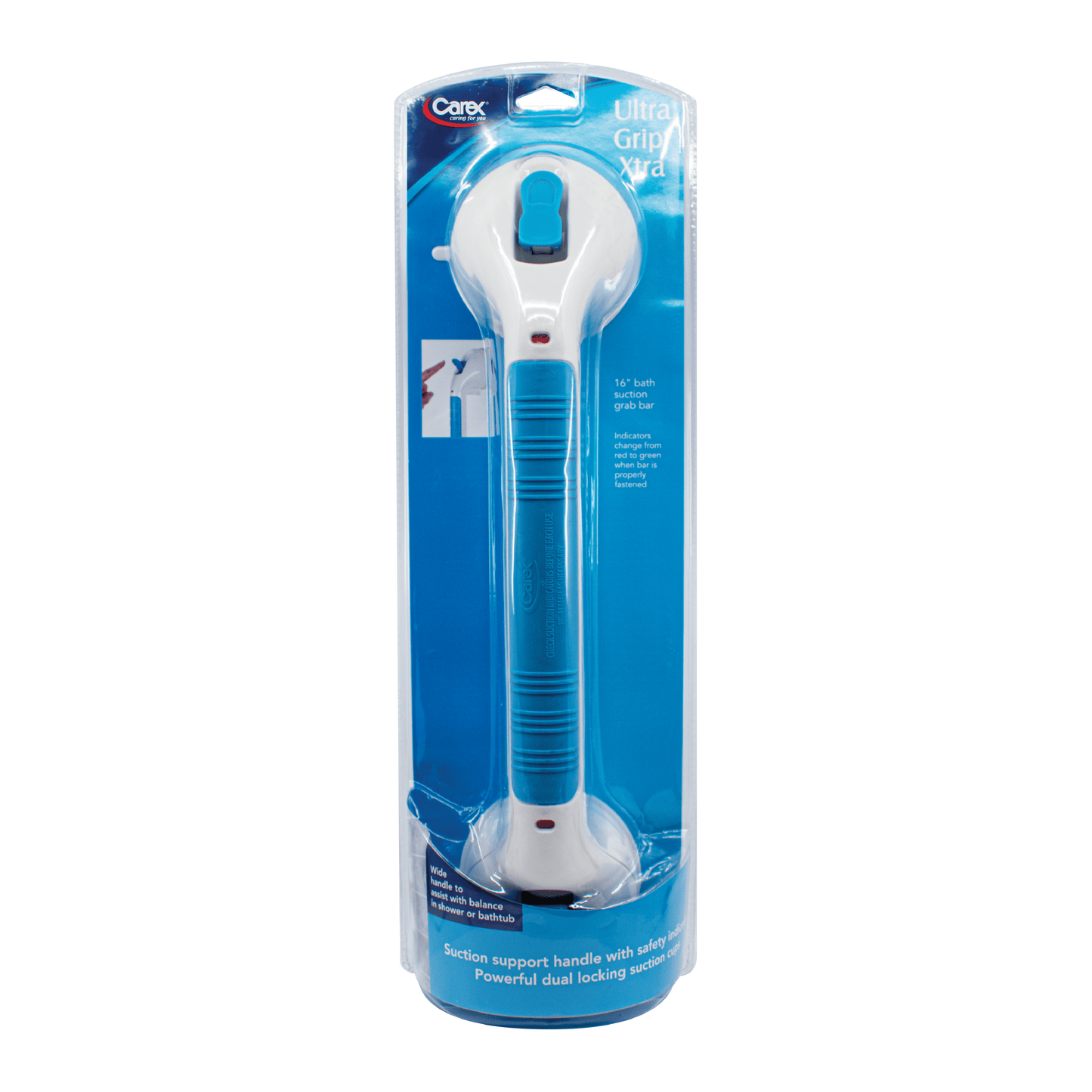 Carex Ultra GripTM Grab Bar
