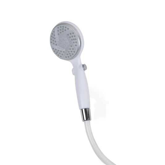 Carex Hand-Held Shower Spray With Diverter Valve