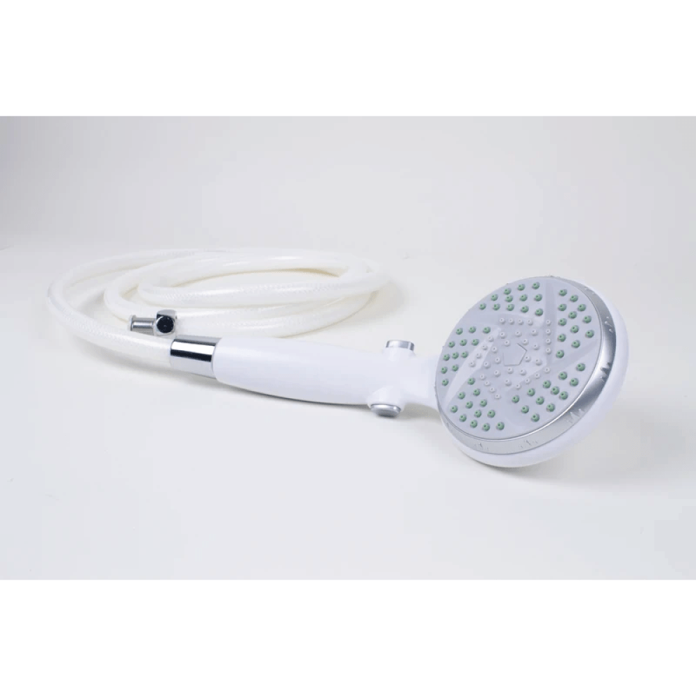 Carex Hand-Held Shower Spray With Diverter Valve