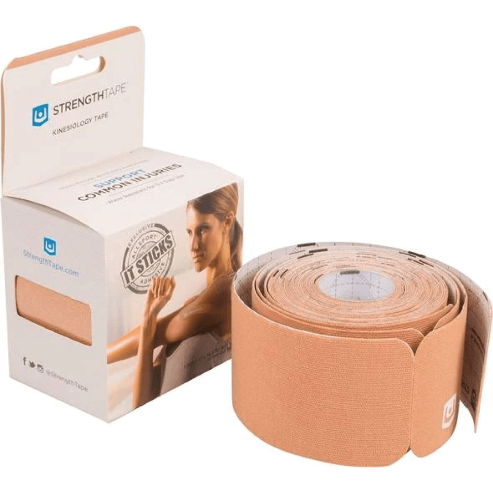 STRENGTHTAPE® Kinesiology Tape, 5m Precut Roll
