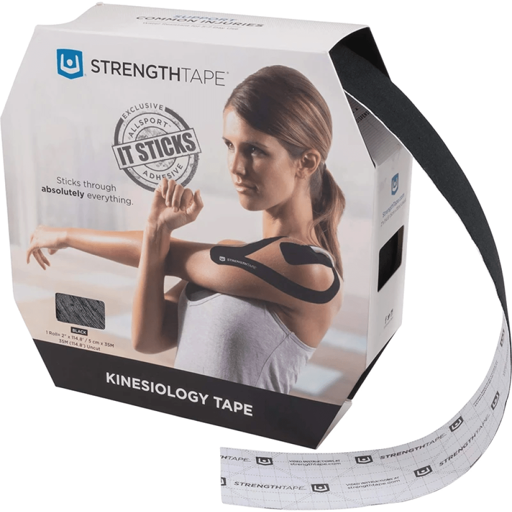 STRENGTHTAPE® Kinesiology Tape, 35m Uncut Roll