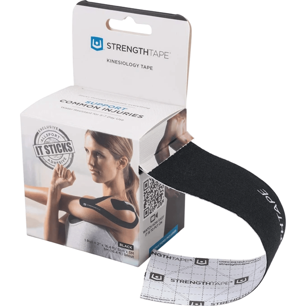 STRENGTHTAPE® Kinesiology Tape, 5m Precut Roll
