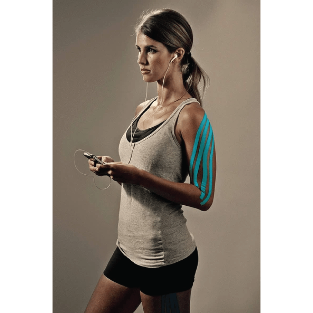 STRENGTHTAPE® Kinesiology Tape, 5m Precut Roll