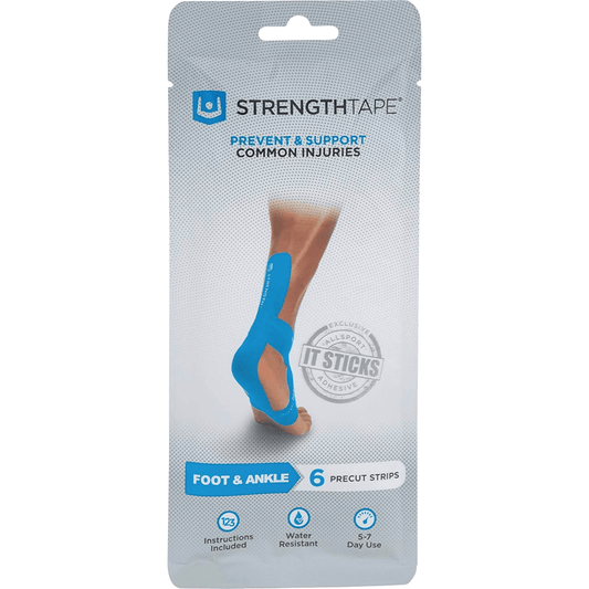 STRENGTHTAPE® Kinesiology Tape Kit, Ankle & Foot